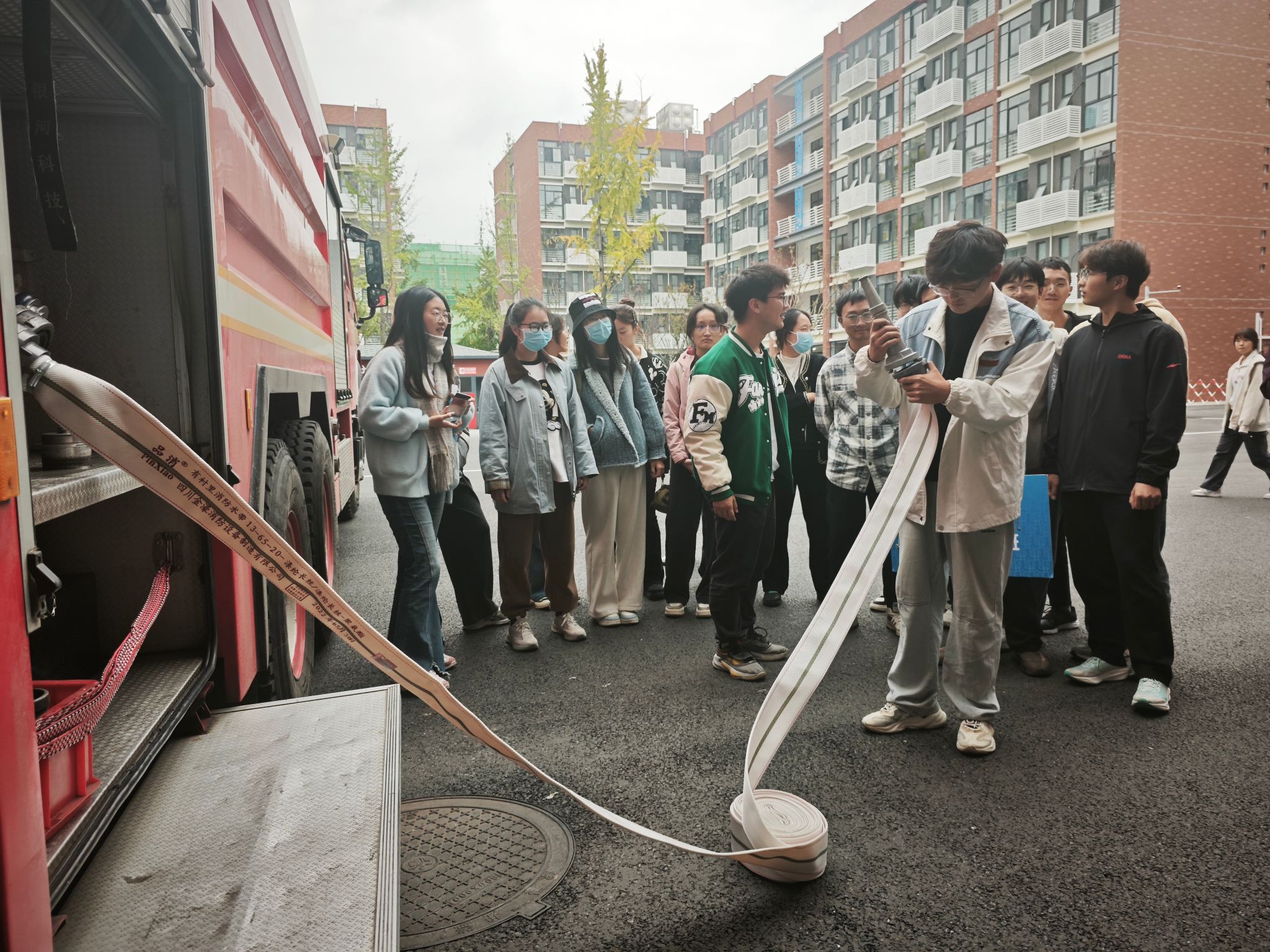 犀浦学生