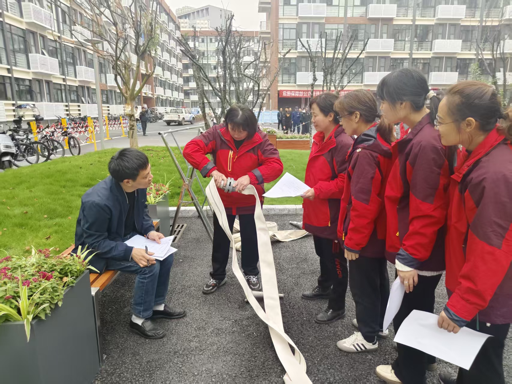 犀浦考核2